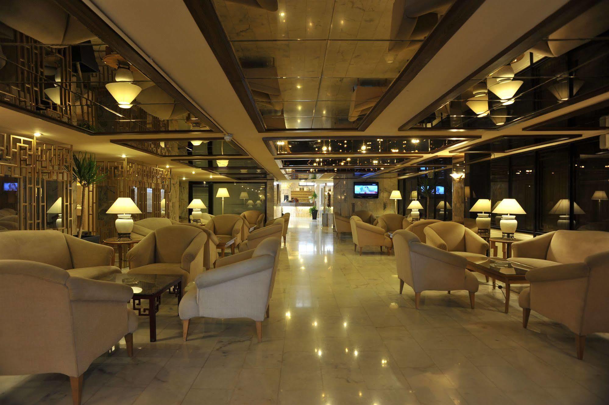 Liwan Hotel Amán Interior foto